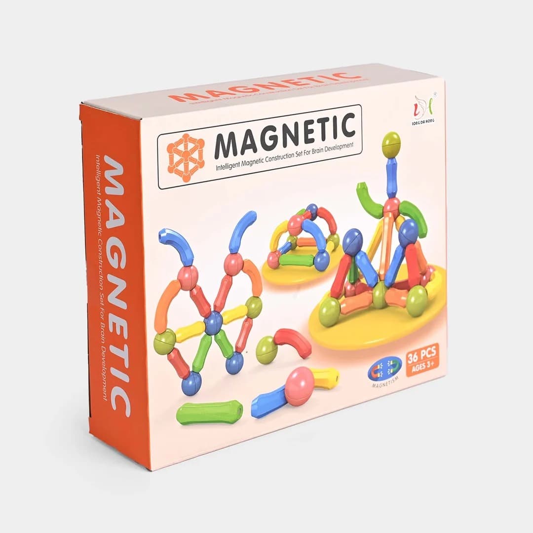 Puzzle Magnetic Sticks 36PCs