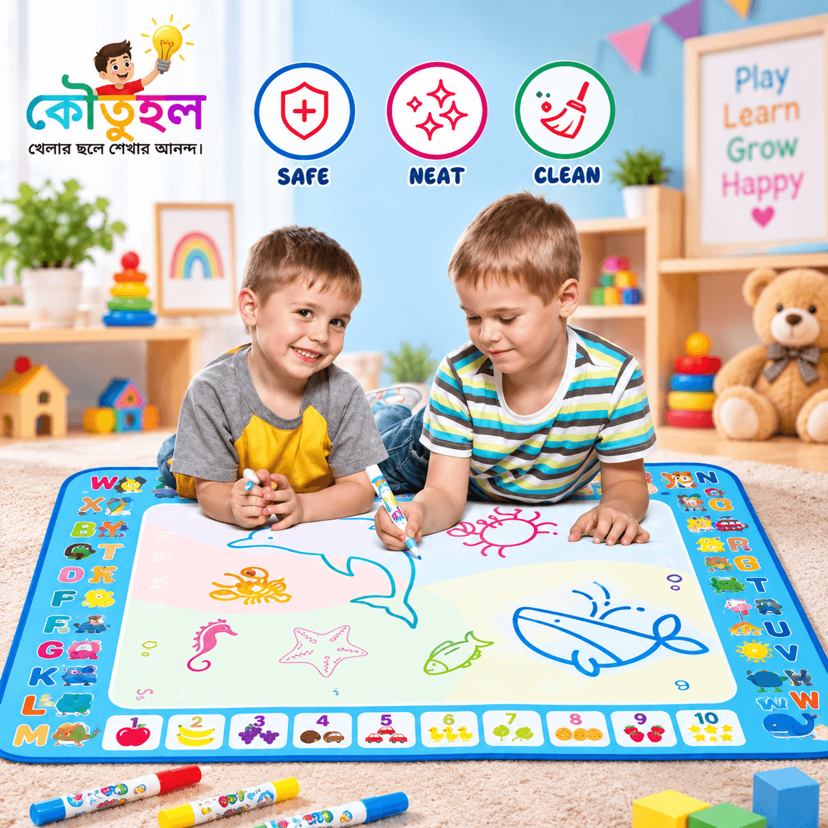 Aqua Magic Water Drawing Mat