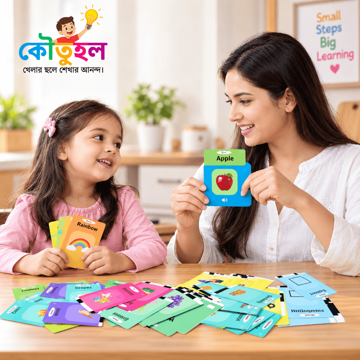 Flashing Card Learning Toy
